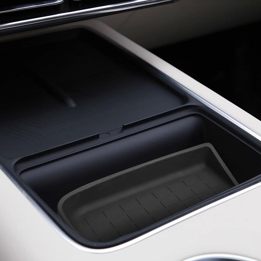 CMD Honda New Custom JF5 JF6 Совместимость с октябрем 2023 г. Текущий коврик для пассажирского сиденья Резиновый коврик Ящик для хранения Хранение Простая установка Детали интерьера