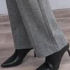 Sibaishu 2025 Autumn Women's Elegant Commuter Wide-Leg Casual Pants