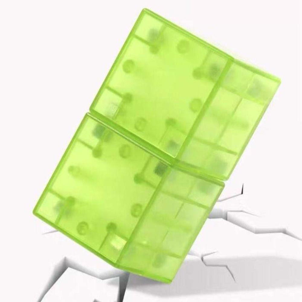 Transparent Magnetic Building Blocks Toy Geometric Children's Educational Toy Boys Girls
