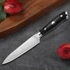 Stainless Steel Utility Knife G10 Handle Kitchen Paring Fruit Vegetable Knife Chef Knives Cutter Boning Knives