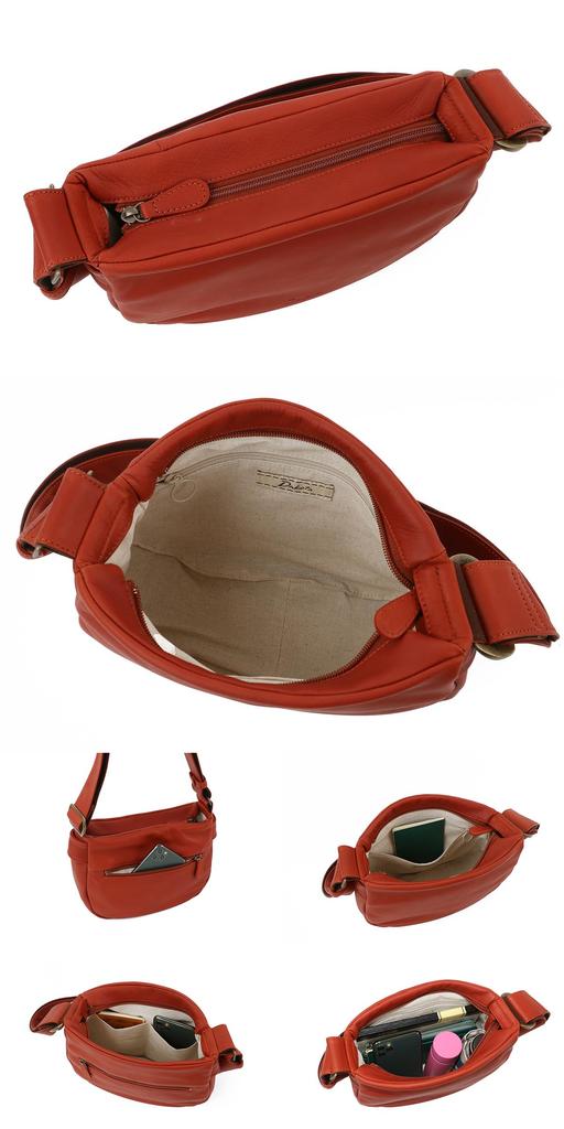 Shoulder Bag Genuine Leather Brown [Dakota] Women's DA-1034681-40