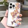 Bears and Cats Illustration Phone Case for IPhone 14 15 16 17 13 12 11 Pro Max  Plus 12 13 Mini TPU Protect Cover