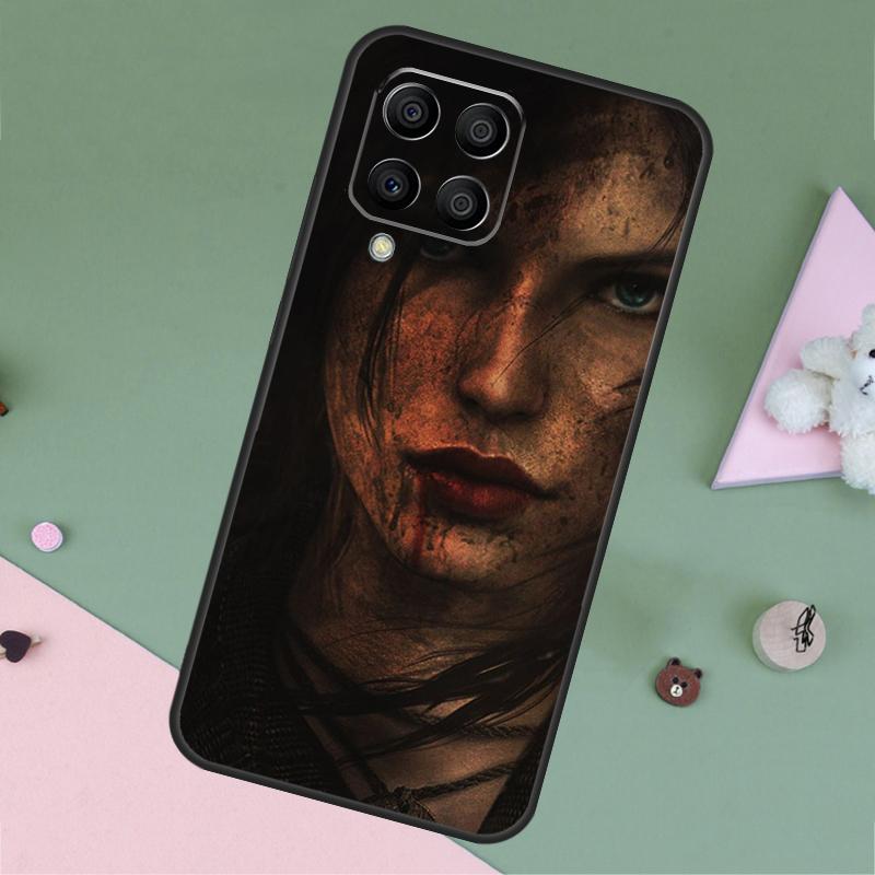 Чехол Tomb Raider для Samsung Galaxy M11 M21 M31 M12 M13 M14 M15 M35 M34 M54 M33 M53 M32 M52 M06 M16 M55