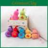 Gourd Adorable Plush Toy Keychain Bag Accessories For Gifts And Personal Use