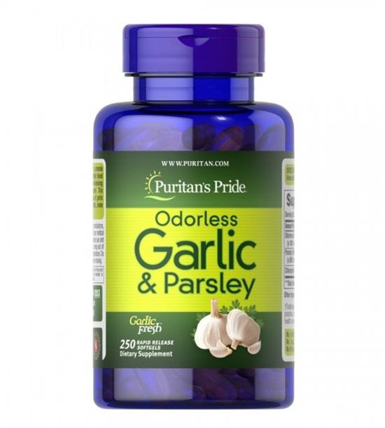 Puritan's Pride Odorless Garlic 500 Mg., 100 Caplets