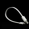 Charger Cable Ultra Short Stable Charging 20cm Flat Micro USB Cable Charging Line for Phone
