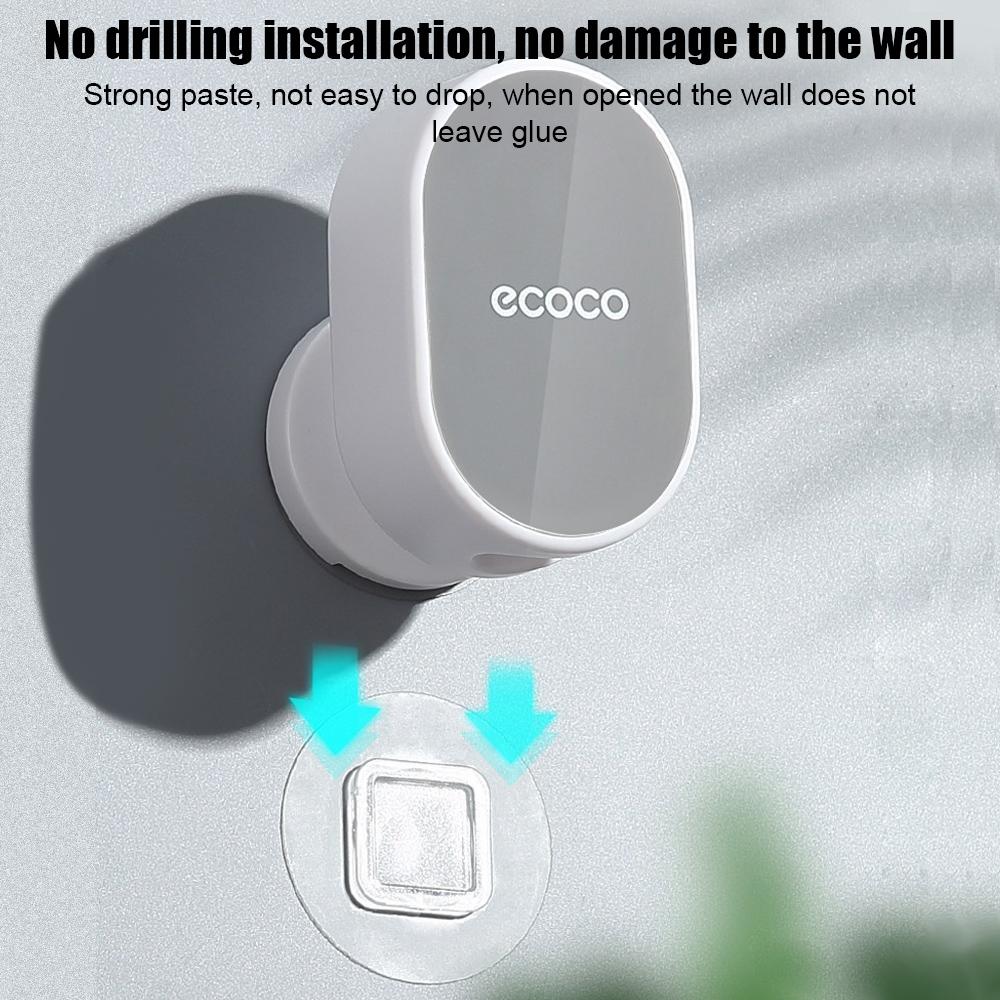 Регулируемый держатель для душевой лейки, универсальная подставка для душа без сверления, кронштейн для душа, настенный, с ручкой, аксессуар для ванной комнаты, кронштейн для душевой лейки