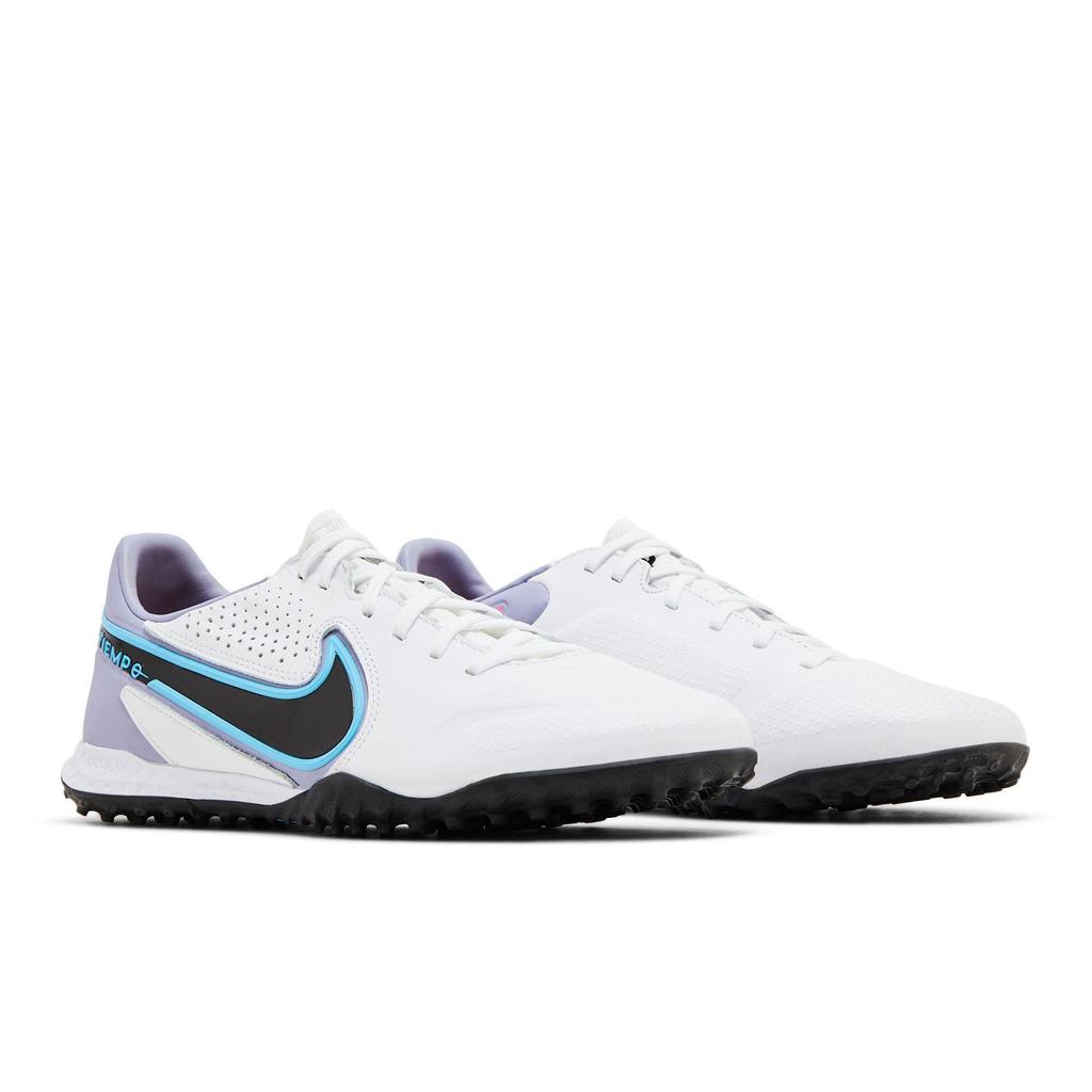 Nike React Tiempo Legend 9 Pro TF 'Blast Pack' (Unisex) White / Baltic Blue / Pink Blast / Black Soccer Shoes DA1192 146