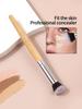 Portable Slantedround-head Concealerbrush,foundationbrush,soft-bristled Makeuptool,precisely Conceals Darkcircles and Acne Marks