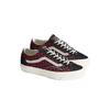Vans Premium Old Skool 'Knit Pack Geo Check Bordeaux Red' Sneakers VN000EFKBRD