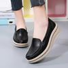 Women Shoes Fashion Genuine Leather Women Sneakers  Flats Platform Autumn Casual Shoes Women Comfortable Thick Bottom Shoes