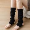 Gothic Lolita Winter Leg Warmers Y2k Foot Covers New Boot Socks Legging