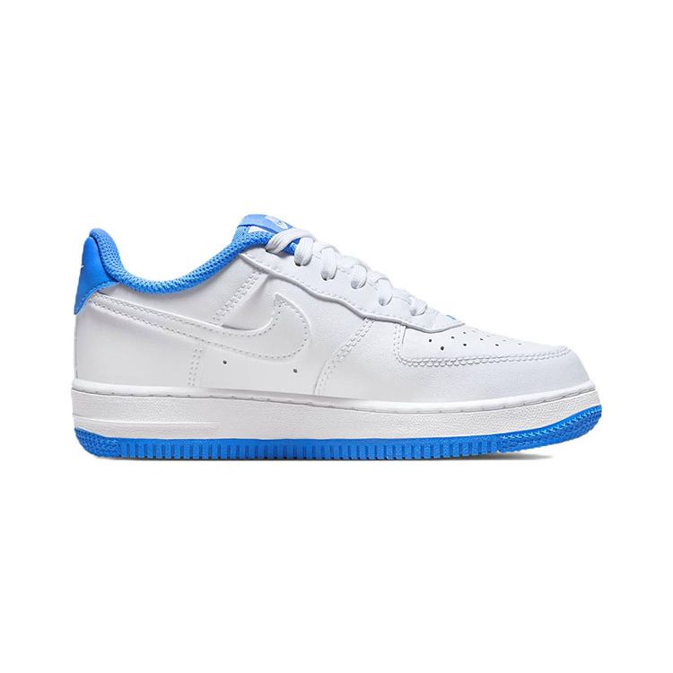 Nike Кроссовки для детей Force 1 PS White Light Photo Blue DV1332-101