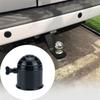Useful Tow Ball Cover Bar Black/Silver Caravan Hitch