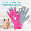 Durable Garden Work Gloves Breathable Children Protective Glove Kid Gardening Gloves  Planting Work