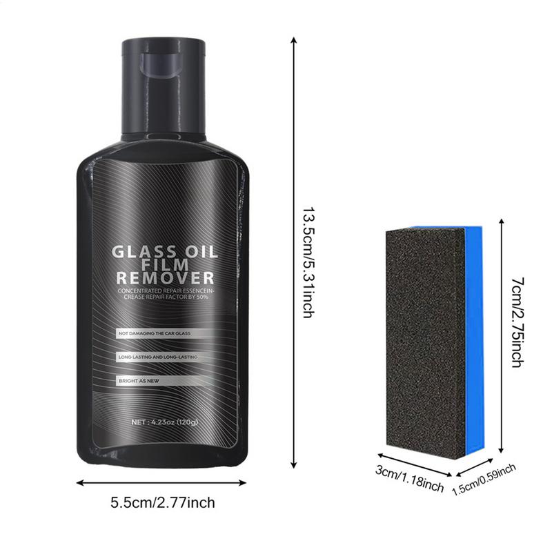 Средство для чистки автомобильных стекол 120 г Удалитель водяных пятен для лобового стекла Не оставляет разводов Автомобильные принадлежности для чистки окон Для обслуживания автодома Заднее