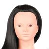 Hair Training Head Manikin Doll Mannequin Long for DIY Cutting