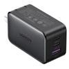 Ugreen 65 Вт 3-портовое GaN USB-быстрое зарядное устройство