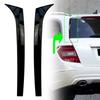 1 пара задних боковых оконных спойлеров-канард для Mercedes C-Class W204 Универсал 2007-2014 ABS спойлер на багажник аксессуары-канард