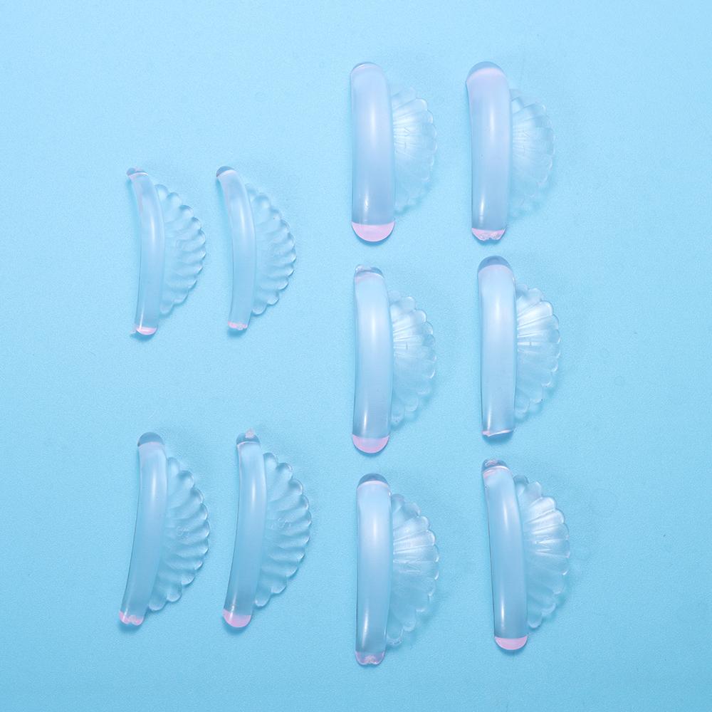 5 пар наращивание ресниц силиконовые накладки для завивки ресниц многоразовые липкие стержни ресницы