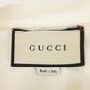 Gucci 565806 XJAZY Белая футболка с логотипом топы S Слоновая кость Б/У