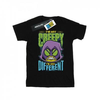 Футболка для девочек Teen Titans Go Creepy Raven из хлопка