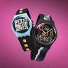 Часы Swatch BROKEN RULES SO31L101, Черные