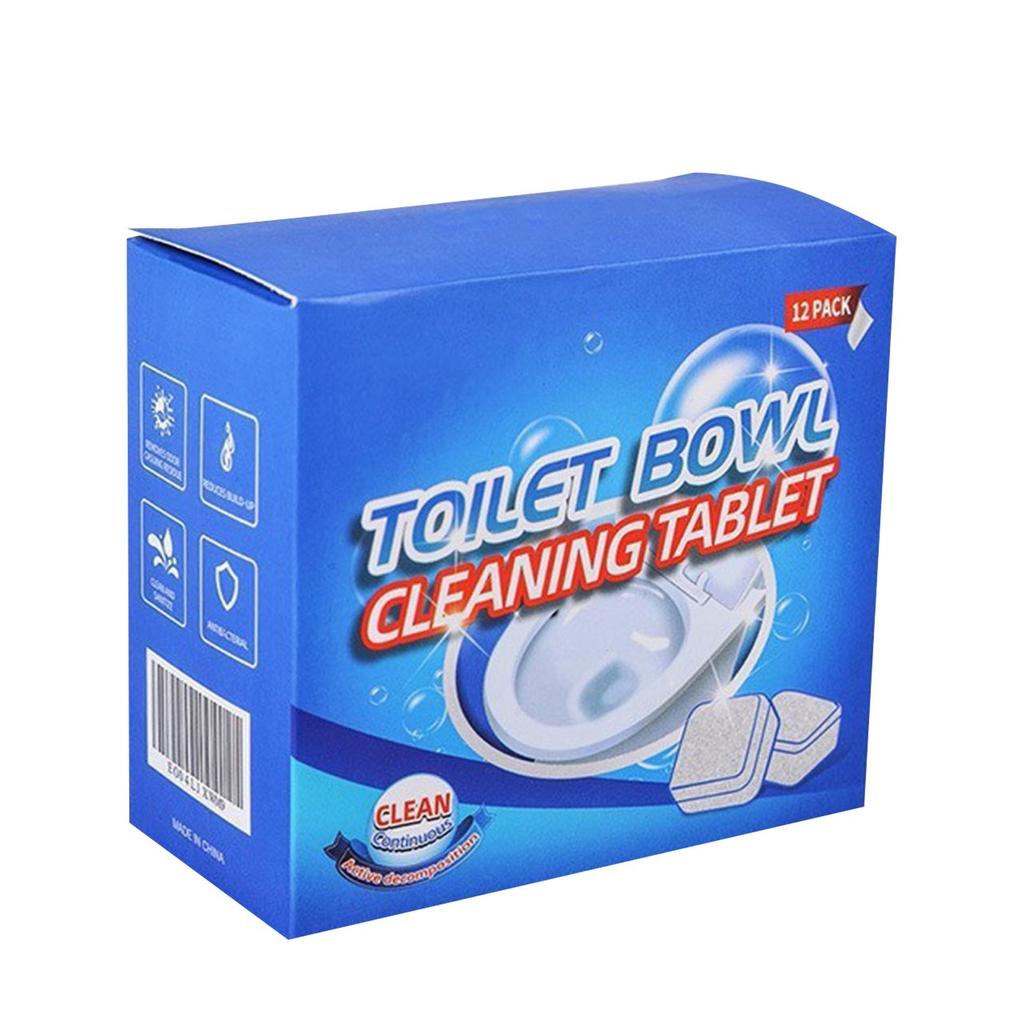 Средство для чистки туалета, Мощное чистящее средство, Пенное средство для чистки туалета, Удалитель пятен и накипи(12шт / коробка)