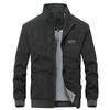 Men S Thick Corduroy Stand Collar Casual Winter Jacket