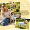 Wrapped Design Dog Belly Jumpsuit Breathable Material Full-Body Design Pet Onesie Anti-Cold Cool-Proofing Dog Clothes