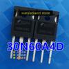 2PCS 30N60A4D IGBT Single Tube High-power Tube HGTG30N60A4D Original MOS FET Power Supply Diode