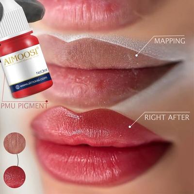 Чернила для татуировки, нано-пигменты, молочные цвета для полуперманентного макияжа, наборы, оттенок, подводка для бровей, губ, красота, 3 мл, пигменты для микроблейдинга