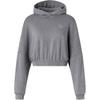 Originals КРОП-ХУДИ ACID WASH Толстовка Женская Серая IW5492