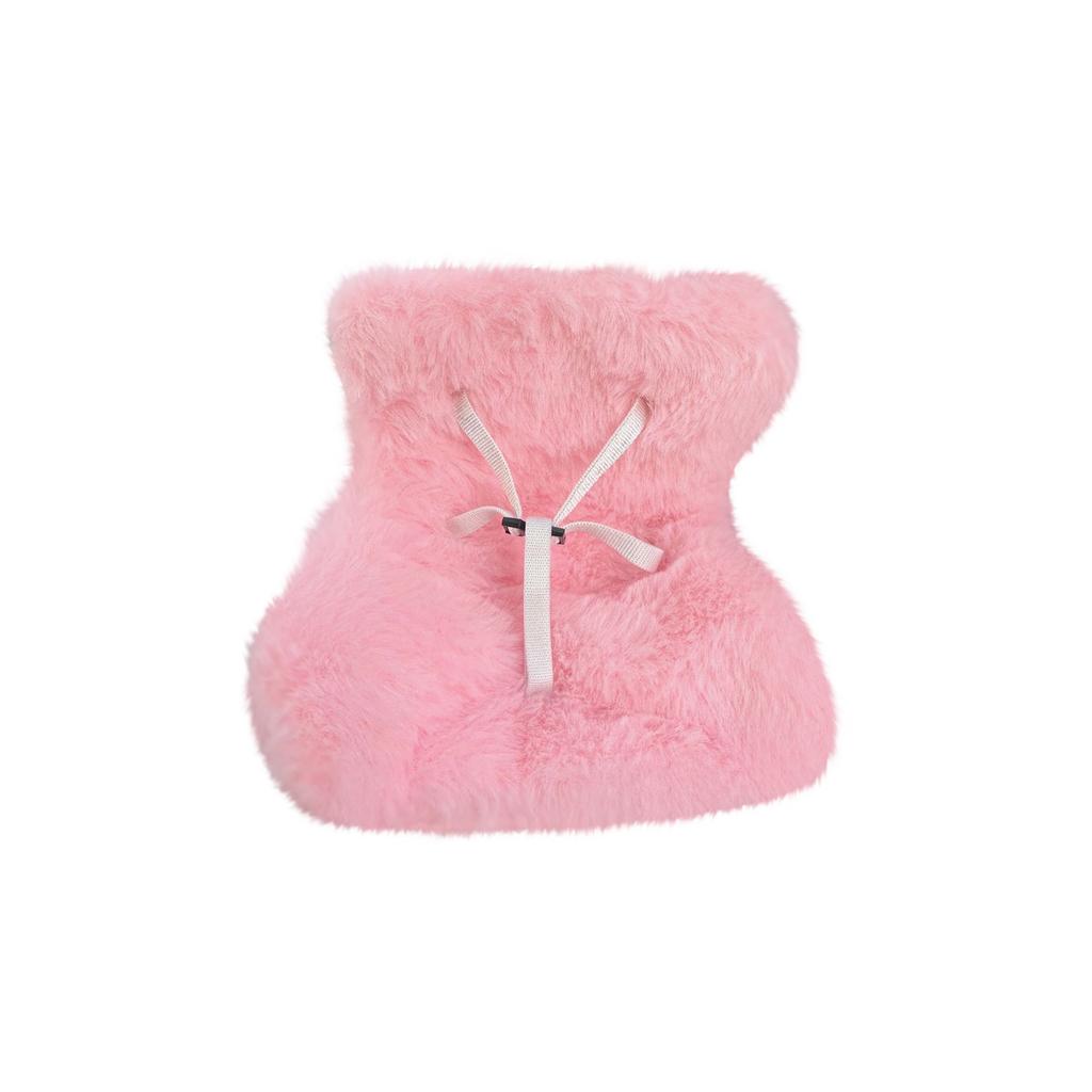 Украшения для автомобиля, автокресло для кукол, пушистая подушка, есть зажимы для сиденья на машине, в комплекте ножка сиденья для настольного дисплея