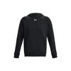Under Armour Rival Fleece Hoodie With Brand Logo Print Men Hoodies Black 1379757-001