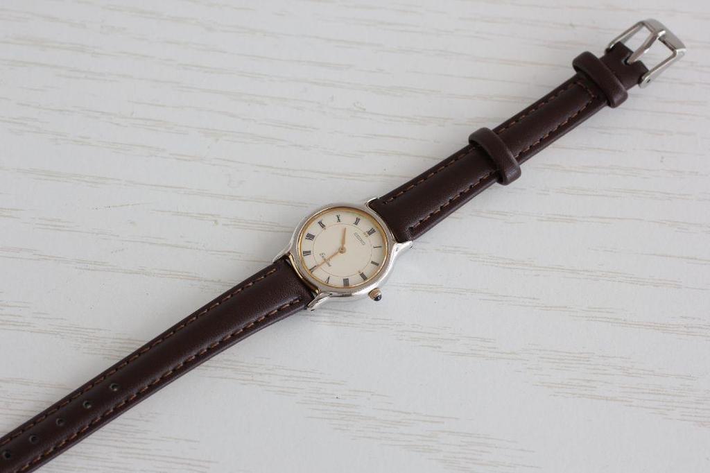 [USED] Working SEIKO EXCELINE Watch 7320-0390