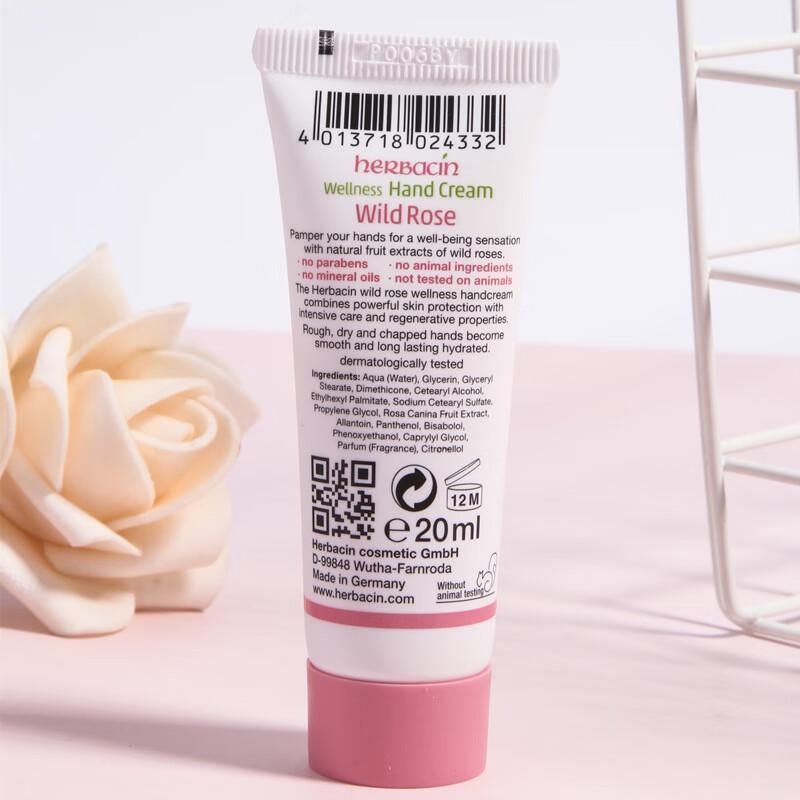 HERBACIN Rose Hand Cream