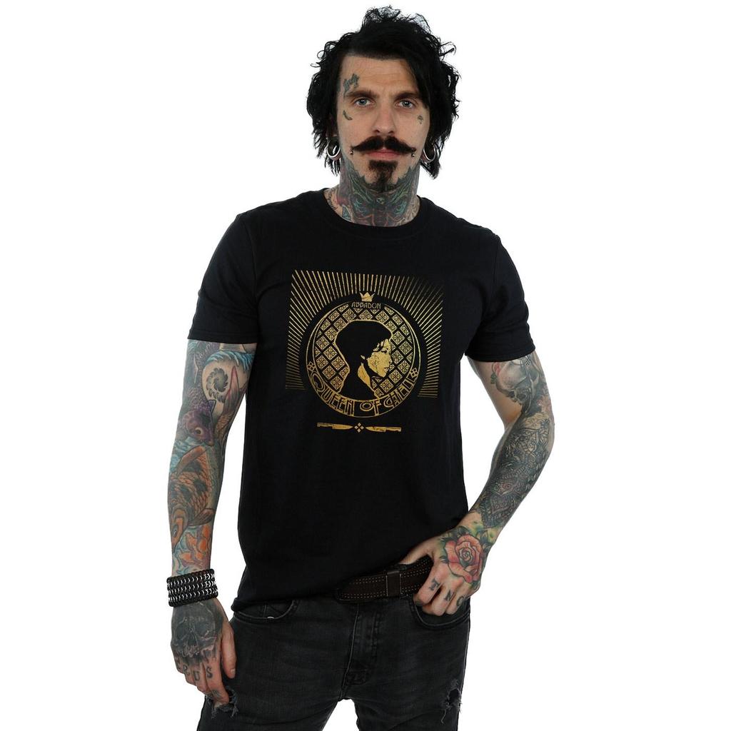 Supernatural Mens Abbadon Crest T-Shirt
