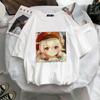 Women's T-Shirt Kawaii Genshin Impact Graphic Oversized T-Shirt Harajuku Summer Short Sleeve T-Shirts Woman Clothes Tops Tee