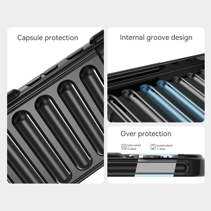 Защитный чехол-капсула Для Xiaomi 14 Pro Чехол ТПУ Силиконовый Ударопрочный Чехол-защита Xiaomi 14 Pro Чехол Mi 14 Pro