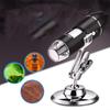MOONN 1600X  USB Microscope Handheld Portable Digital Microscope USB Interface Electron Microscopes With 8 LEDs With Bracket
