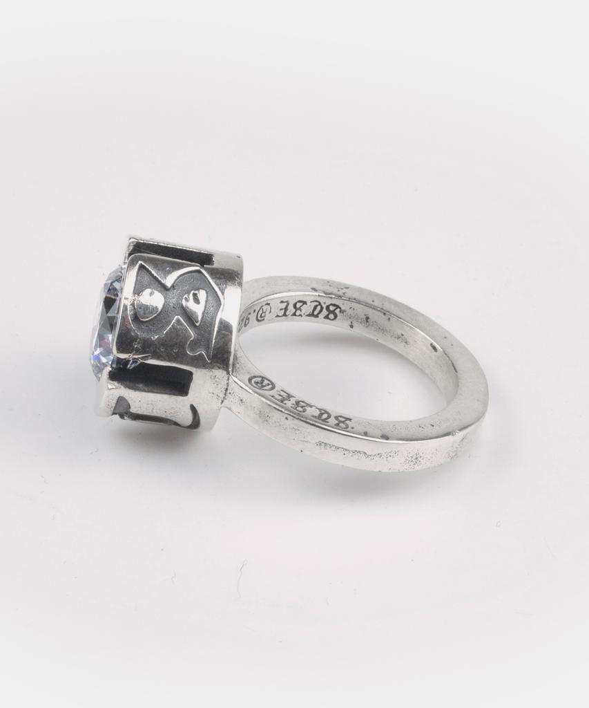 Sheen666 Bonus Series Circle Silver Ring (Type B)