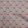 Cotton Flex Gray Fabric Christmas Quilting Supplies Print Sewing Fabric By The Yard 40 Inch