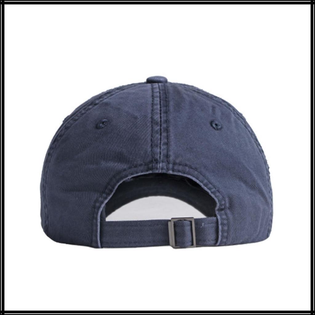 Бейсболка Baseball One CA862 [Белый Клык], Кепка, Логотип, Цвет, Простая, Стильная, Крутая, Мужская (военно-морской флот)