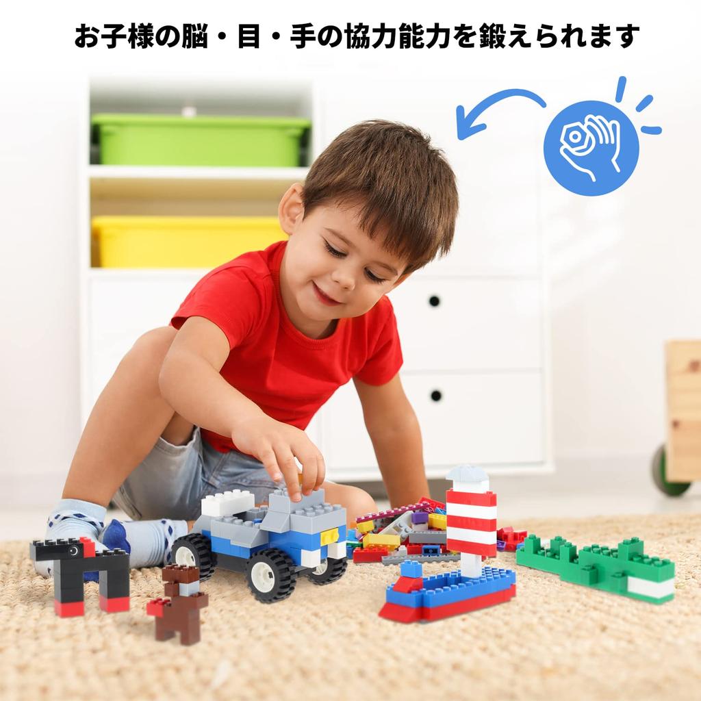 WYSWYG 1200 Pieces Fully Compatible with Mainstream Brand Blocks Classic Building Blocks Toys Basic Blocks 10 Colors 14 Shapes Suitable for Ages 6 and