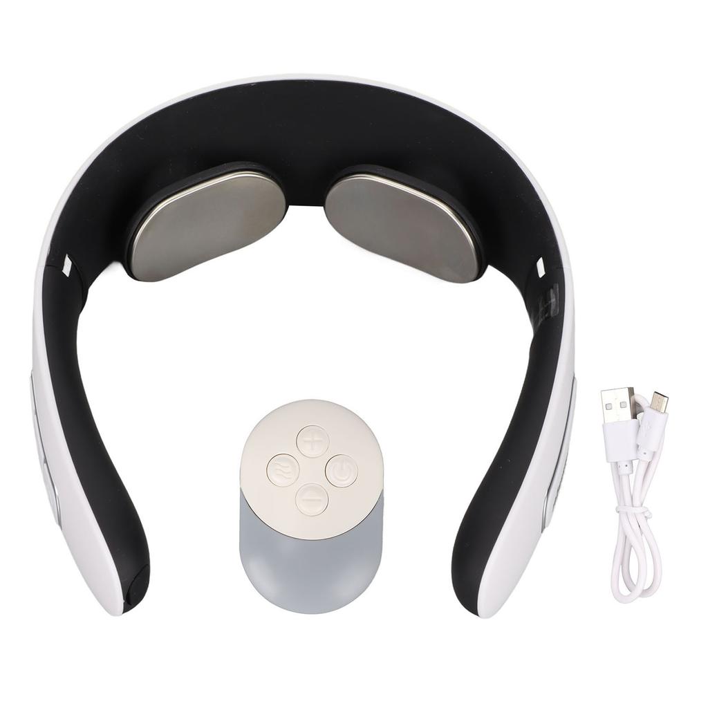 Массажер для шейного отдела позвоночника Портативный мини-компактный складной интеллектуальный массажер для расслабления шеи