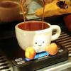2025 Jelly Cat New Creative Ceramic Cup Good-Looking Mug Cute Cartoon Coffee Cup For Girls And Ladies Holiday Gifts