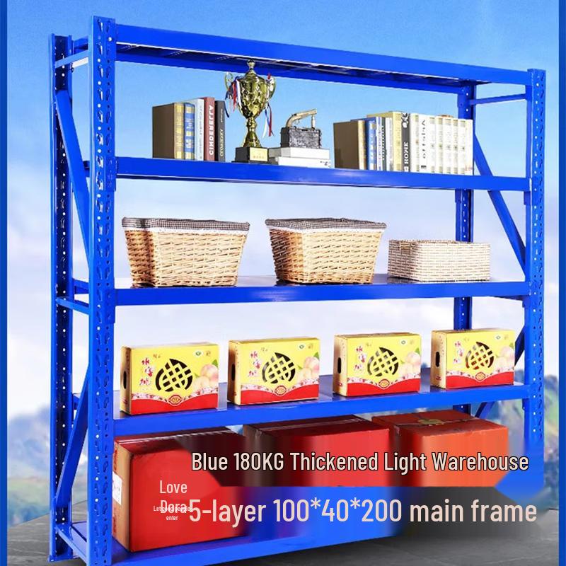 WEZHO 5-Tier Industrial Storage Rack