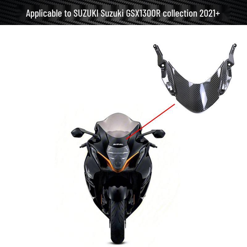 Полный комплект карбоновых обтекателей и крыла для мотоцикла Suzuki GSX1300R Hayabusa