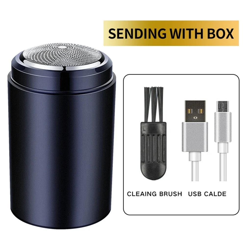 Мини Электробритва Портативная Мощная Бритва Шторм для Мужчин Женщин USB Перезаряжаемая Батарея Индикатор Питания Триммер для Волос на Теле